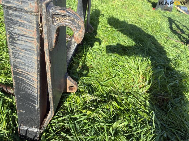 Halmspyd med Euro hitch 15