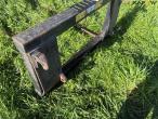 Halmspyd med Euro hitch 10