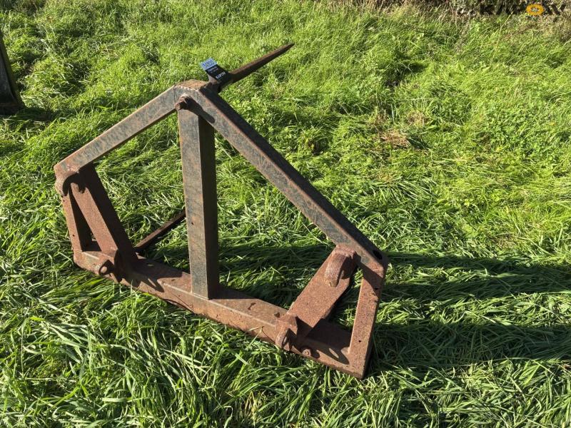 Halmspyd med Euro hitch 5
