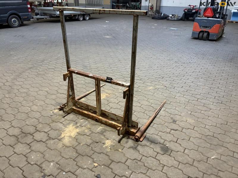 Halmspyd med Hydrema hitch 4