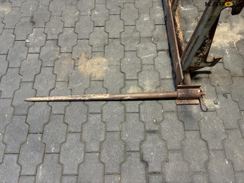 Halmspyd med Hydrema hitch 7