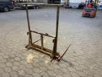Halmspyd med Hydrema hitch 4