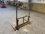 Halmspyd med Hydrema hitch 5