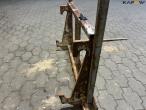 Halmspyd med Hydrema hitch 18