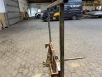 Halmspyd med Hydrema hitch 19