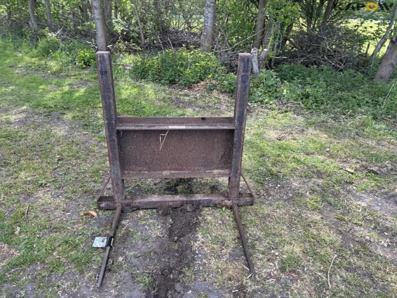 Halmspyd med schäffer hitch 2