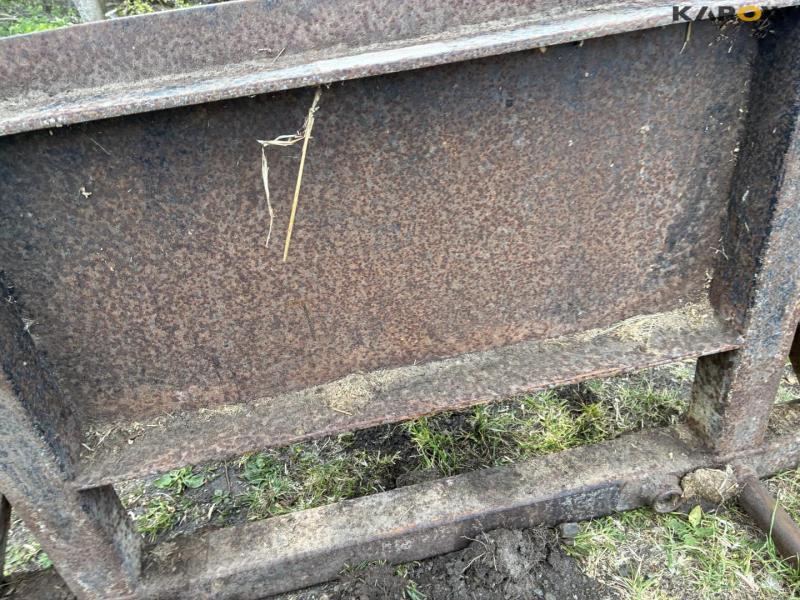 Halmspyd med schäffer hitch 9