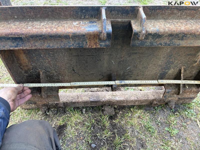 Halmspyd med schäffer hitch 10