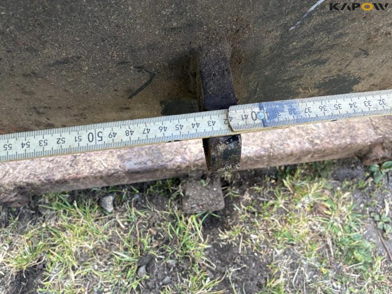 Halmspyd med schäffer hitch 11