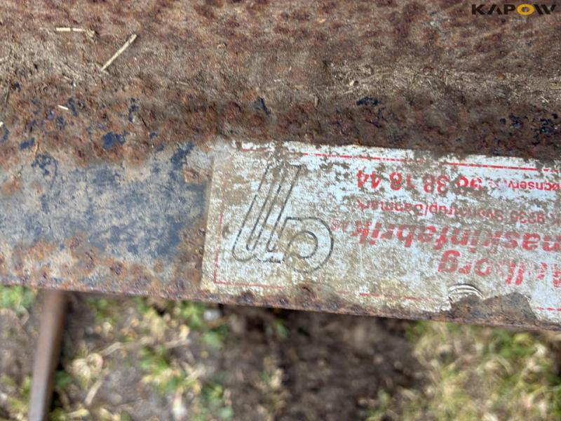 Halmspyd med schäffer hitch 12