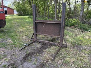 Halmspyd med schäffer hitch