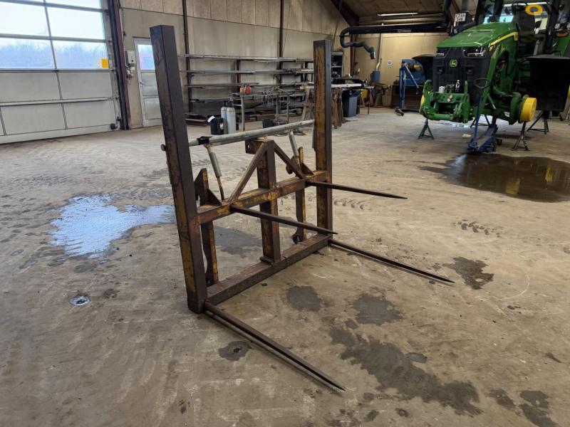 Halmspyd med Volvo hitch 3