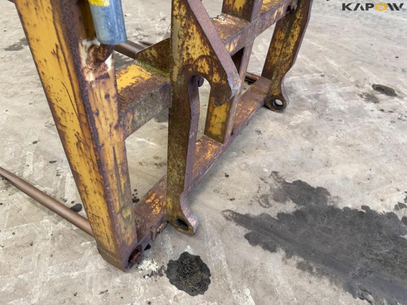 Halmspyd med Volvo hitch 10