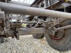 Halmvogn med hydraulisk balle sikring 16