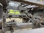 Halmvogn med hydraulisk balle sikring 17