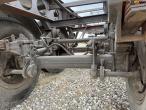 Halmvogn med hydraulisk balle sikring 18