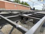 Halmvogn med hydraulisk balle sikring 21