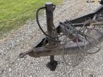 Halmvogn med hydraulisk balle sikring 29