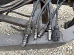Halmvogn med hydraulisk balle sikring 30