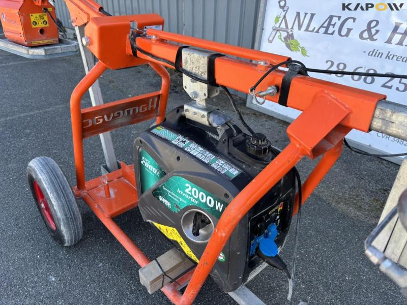 Hamevac fliseløfter 40