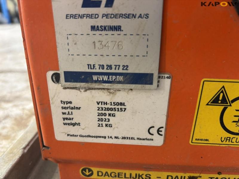 Hamevac VTH-150 vakumløfter 15