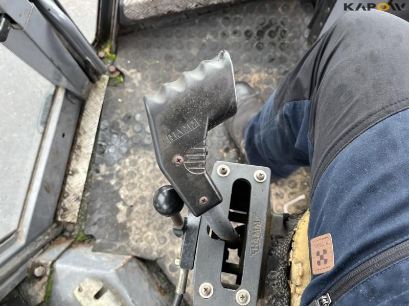 Hamm  HD90 tromle 31