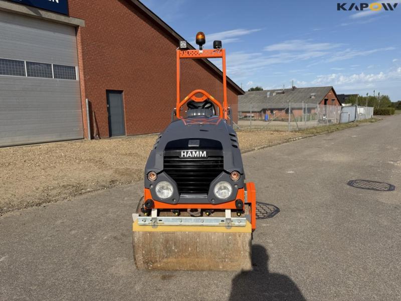 Hamm HD 9 VT tandem vejtromle 2