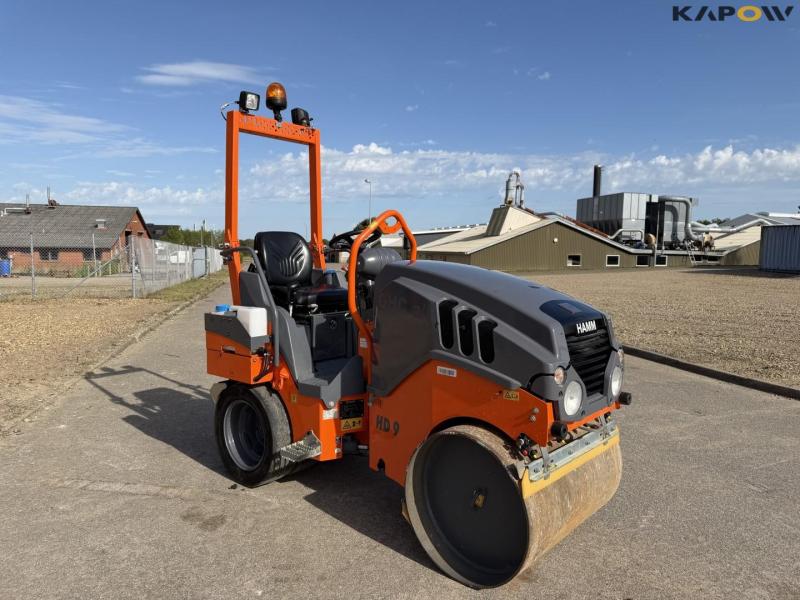 Hamm HD 9 VT tandem vejtromle 3