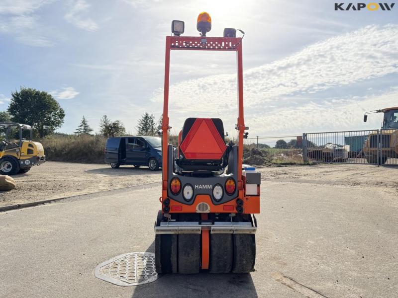 Hamm HD 9 VT tandem vejtromle 6