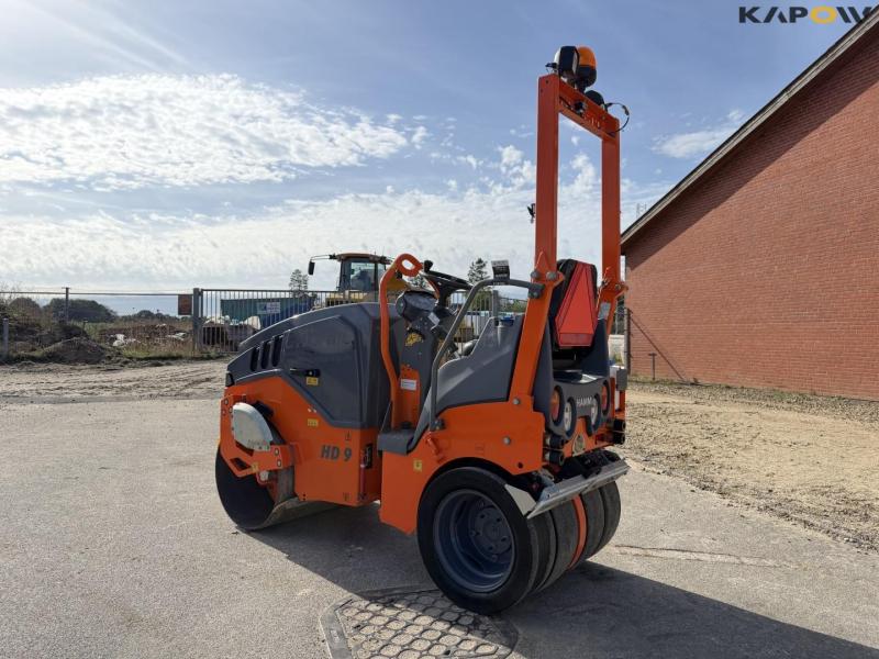 Hamm HD 9 VT tandem vejtromle 7