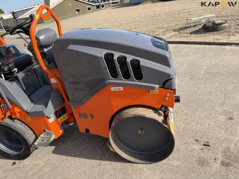 Hamm HD 9 VT tandem vejtromle 12
