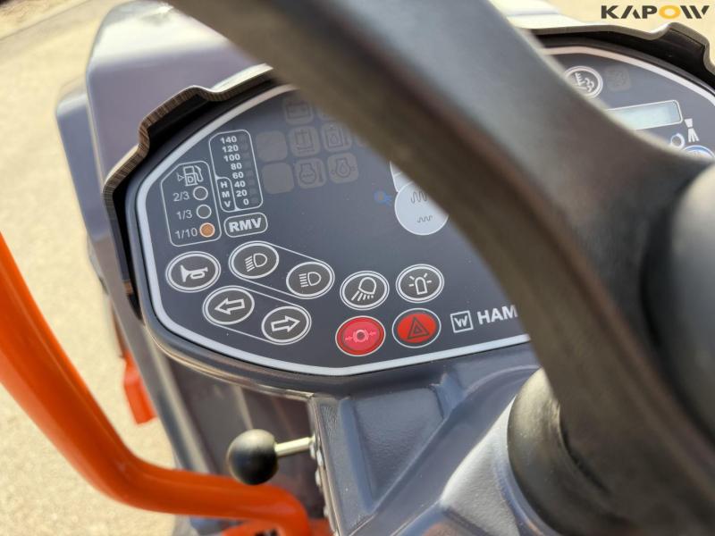 Hamm HD 9 VT tandem vejtromle 30