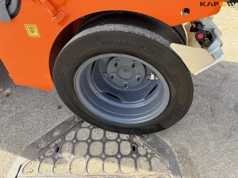 Hamm HD 9 VT tandem vejtromle 32