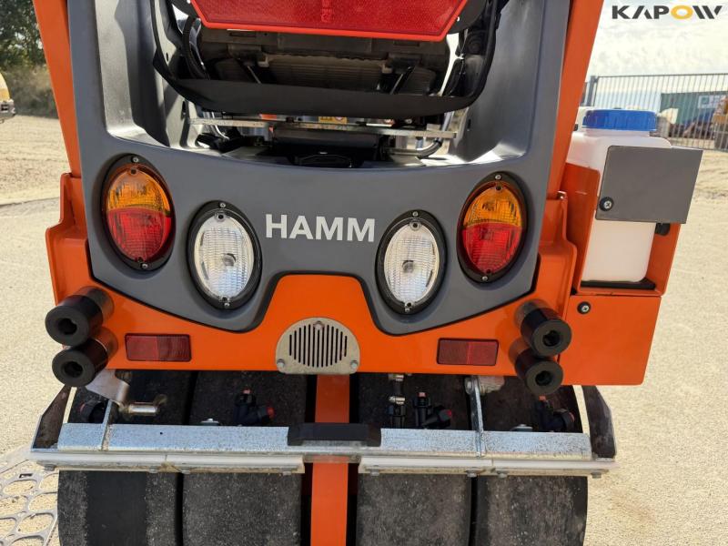 Hamm HD 9 VT tandem vejtromle 37
