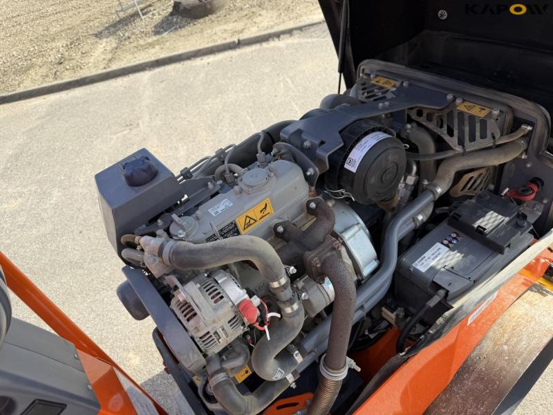 Hamm HD 9 VT tandem vejtromle 42