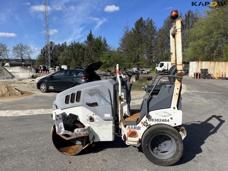 Hamm HD10C tromle 8