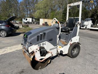 Hamm HD10C tromle