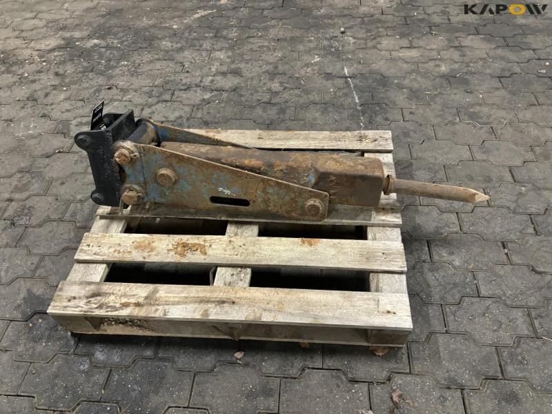 Hammer med S30 hitch 2