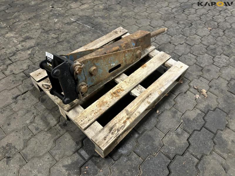 Hammer med S30 hitch 3