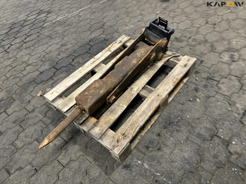 Hammer med S30 hitch 7