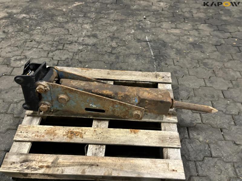 Hammer med S30 hitch 9