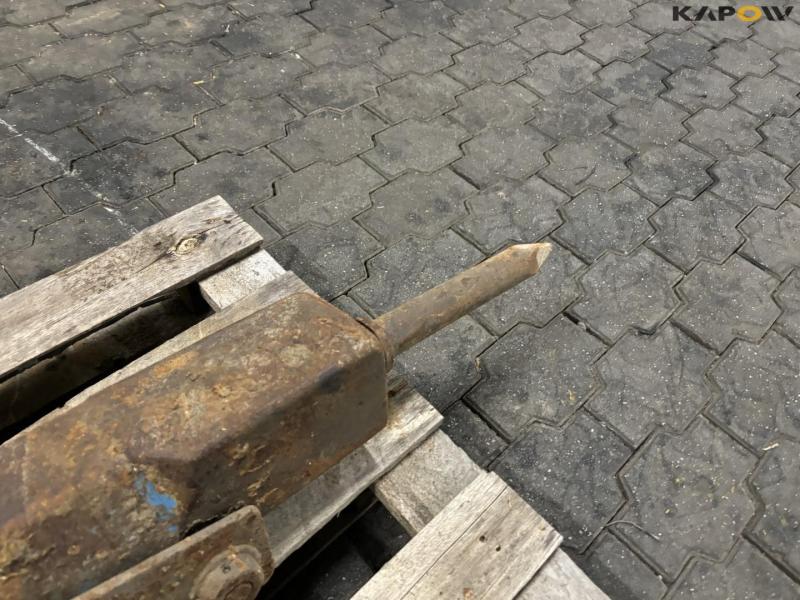 Hammer med S30 hitch 11