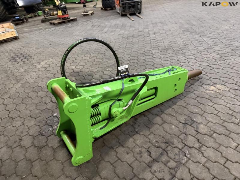 Hammer med S70 hitch 5