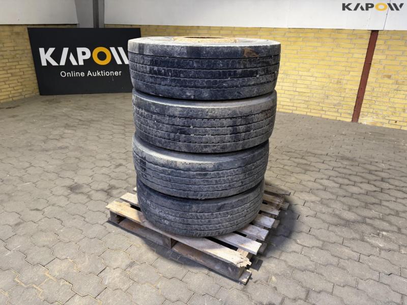 Hankook 315/70-R22.5 lastbil hjul 1