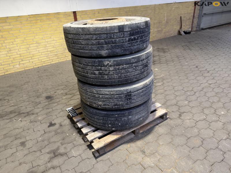 Hankook 315/70-R22.5 lastbil hjul 3