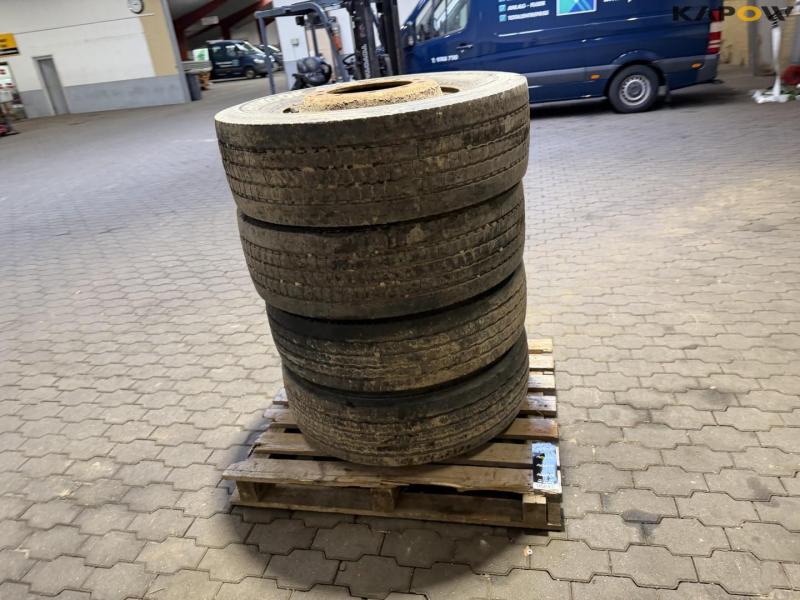 Hankook 315/70-R22.5 lastbil hjul 6