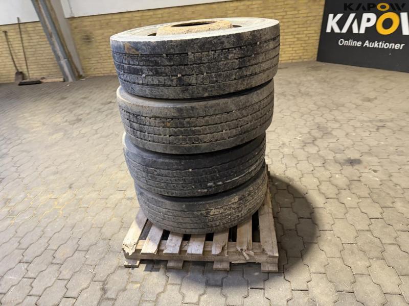 Hankook 315/70-R22.5 lastbil hjul 8
