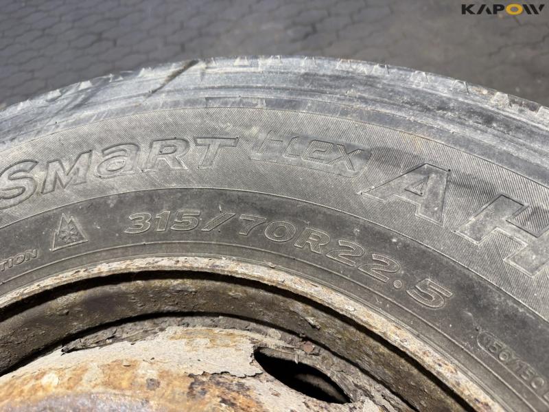 Hankook 315/70-R22.5 lastbil hjul 14