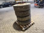 Hankook 315/70-R22.5 lastbil hjul 5
