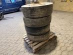 Hankook 315/70-R22.5 lastbil hjul 7